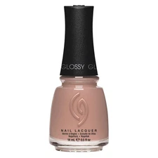 China Glaze Nail Lacquer Bare Attack Nail Lacquer 0.5 oz #38495