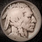 1918 D Buffalo Nickel - Good - 5C