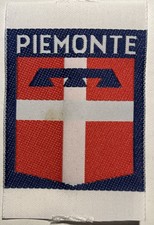 Scout AGESCI Distintivo Regionale Piemonte Su nastro Sintetico Anni 90 (Rif0153)