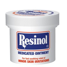 Medicated Ointment For Itch Relief And Protection Of Skin Rashes and