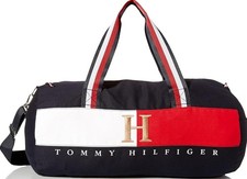 Brand New With Tags Tommy Hilfiger Large Duffle Bag Logo Sports Bag 