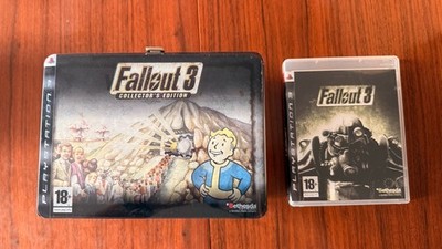 Fallout 3 - Collector s Edition   PS3   Uncut