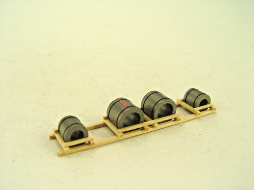 Edelstahl Coils -  Bauer Spur N - 1:160 Güterwagen Zubehör  1124    #E | Condition: Neu