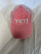 Women’s Pink Yeti Coolers Trucker Baseball Cap Hat