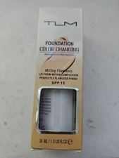 30ml TLM Concealer Cover Cream Flawless Color Changing Foundation SPF 15