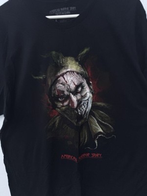 Twisty The Killer Clown AHS American Horror Story Shirt XXL Great Condition!