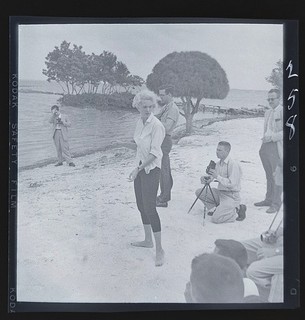 Bunny Yeager Estate Vintage Original Negative of Bunny Yeager