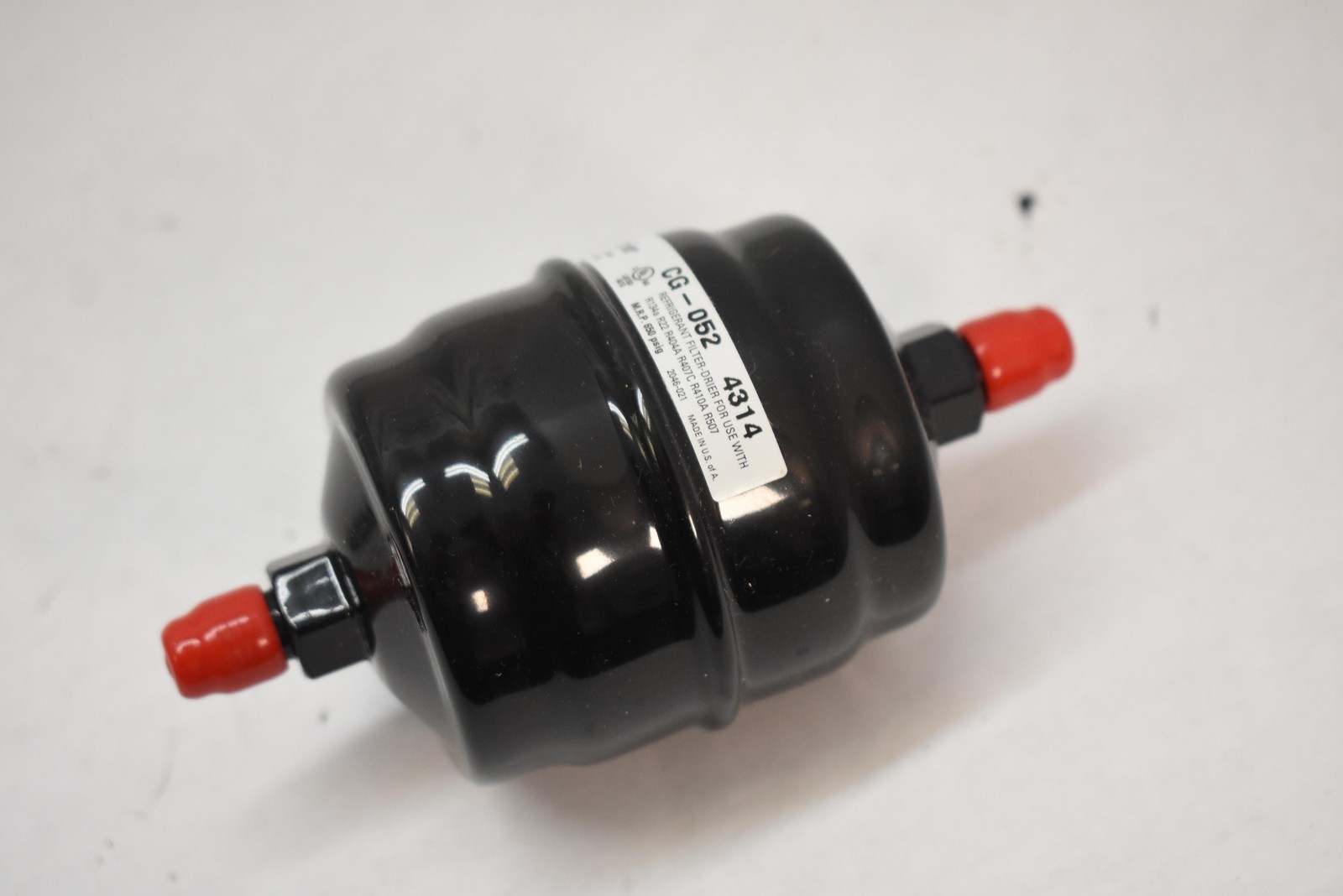 Sporlan CG-052 Refrigerant Filter Drier Black 026-28173-000 403156-001 ...