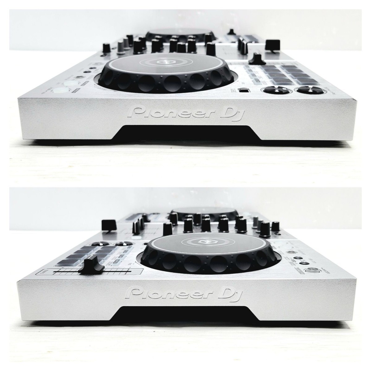 Pioneer DJコントローラー DDJ-400-S 限定カラーシルバー 【公式通販】