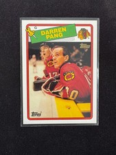 2002-03 Topps Rookie Reprints #14 Darren Pang