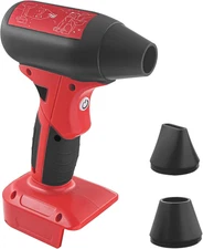 Mini Jet Dry Blower Turbo Fan for Milwaukee 18V for M18 Battery, 130000RPM Adjus