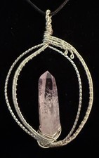 Handmade Vera Cruz Amethyst and Silver Wire W...