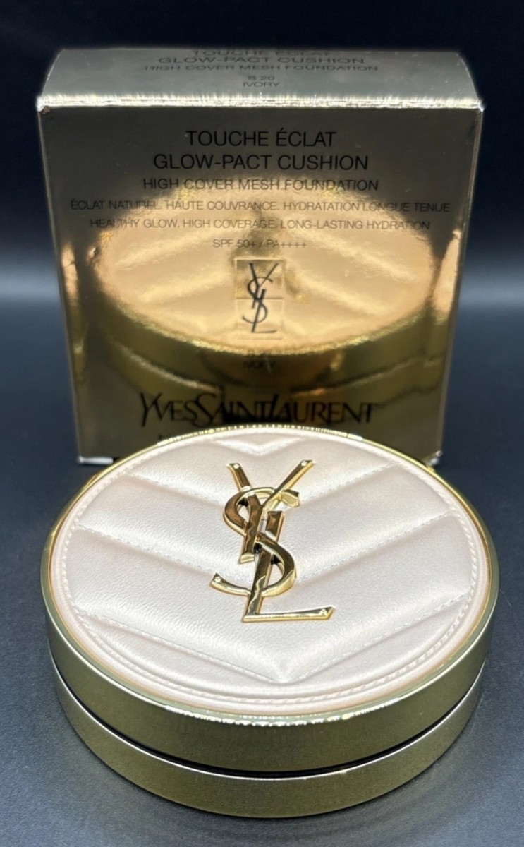 YSL Touche Éclat Glow-Pact B1 12g Yves Saint Laurent Touche Eclat Glow-pact Cushion – Ichiban Mart