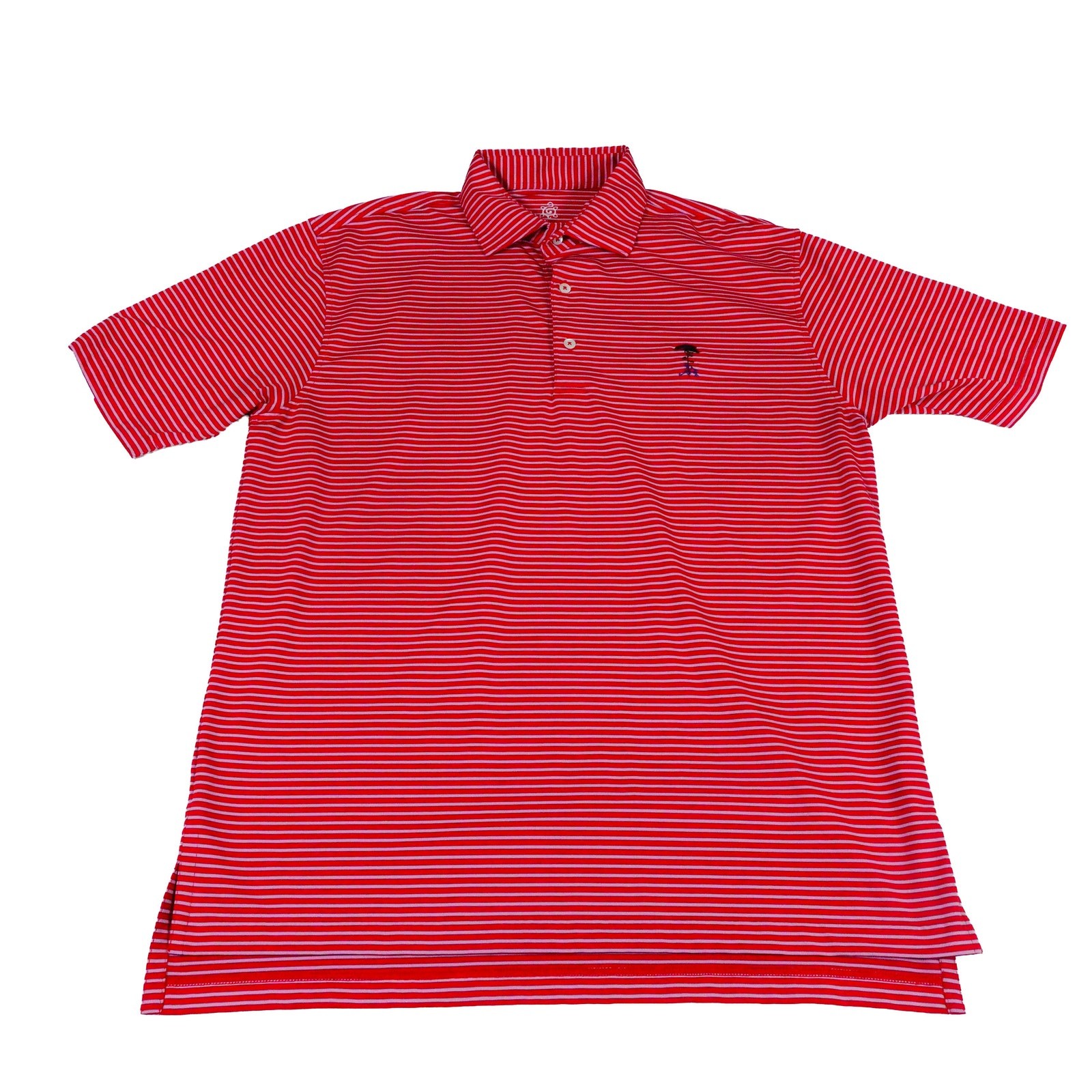 Turtleson Striped Performance Pine Tree Golf Club… - image 3