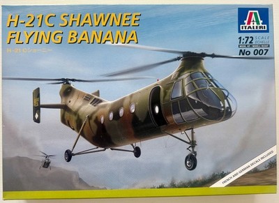 Hubschraubermodellbausatz H-21C Shawnee Flying Banana