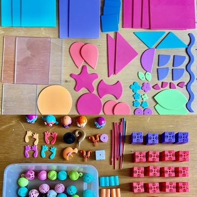 Ello Creation System Opolis von Mattel gebraucht wie gesehen unvollständig