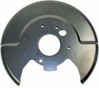 Metzger Spritzblech, Bremsscheibe 6115118 FüR Nissan, Hinterachse Rechts