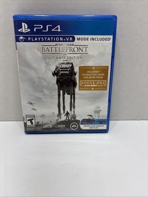 Star Wars: Battlefront -- Ultimate Edition (Sony PlayStation 4, 2016)