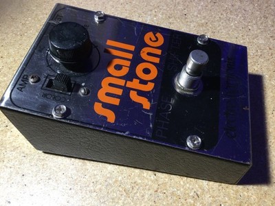 Electro Harmonix Small Stone Pedal 70's Guitar Effect Phase Shifter