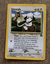 SMEARGLE 2001 POKEMON BLACK STAR PROMO CARD #32 NM