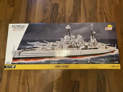 COBI 4830 | Schlachtschiff HMS Hood | 2620 Teile | ab 11+ Jahre |  NEU / OVP