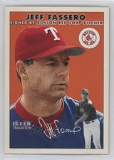 2000 Fleer Tradition Jeff Fassero #253 2i9