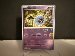 Woobat 036 2025 Pokemon S&V White Flare Poke Ball Holo Card NM+