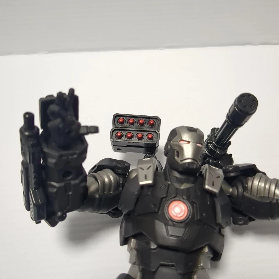 Kaiyodo Amazing Yamaguchi No.016 Máquina de Guerra Iron Man Revoltech Figura BASURA Foto 3 de 4