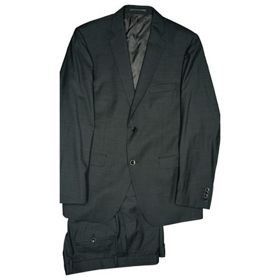 Roy Robson 52 Suit Charcoal Mens Jacket Business Wool Trousers - W38 L30 Wedding