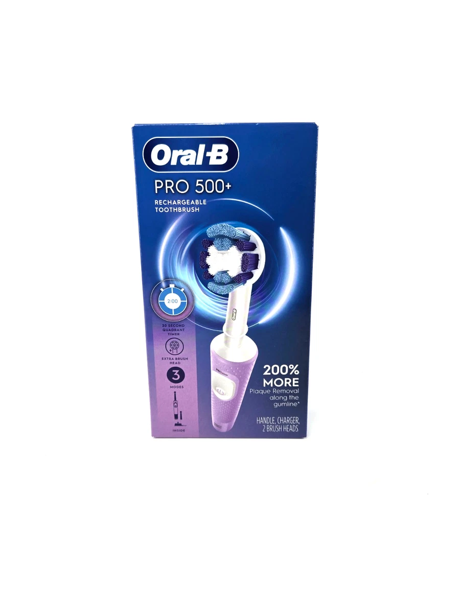 Oral-B Purple Electric Toothbrush Electric Toothbrushes for sale