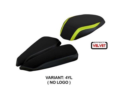 Sattelbezug Kompl Sitz Meilan velvet Gelb TPZ MV Agusta Brutale 1000RR 2020 2023