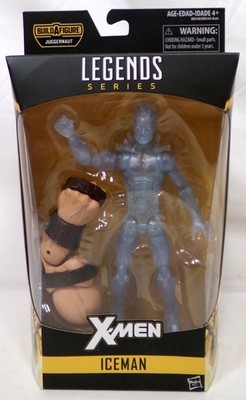 Marvel Legends Juggernaut Series X-Men Iceman 6'' Figure Hasbro 2016 New Sealed