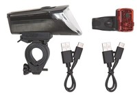 Prophete 7125 Led Akku-Beleuchtungs-Set 70/35/20 Lux, Mit Li-Ionen Akku, Aufladb