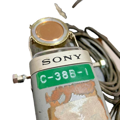 [Tested Audio] SONY C-38B Condenser Mic - Legendary Model - 30% Humidity Stored