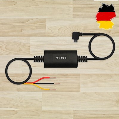 70mai Auto-Dashcam-Kabel, Mini-USB-Festdraht-Set für 70mai Dash Dam A400 M300