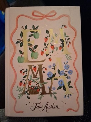 2009 Emma - Jane Austin  Hardcover Book