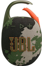 JBL JBLCLIP5SQUADAM Clip 5 Portable Bluetooth Speaker - Camouflage