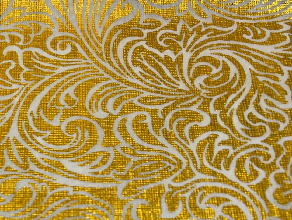 SIN PLIEGUE **K-Kraft **2 PERNOS** 320 Hojas 24x20" PAPEL DE SEDA PREMIUM NAVIDAD Foto 3 de 4