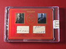 2025 Eternal Revelation Dual History Relics Albert Einstein /Oppenheimer 12/25