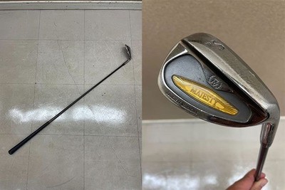 MARUMAN MAJESTY PRESTIGIO SW Wedge Flex-R THE PARSEC No H/C