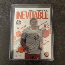 Robert Lewandowski 2023 Topps Pristine EURO24...