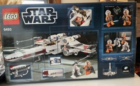LEGO Star Wars: X-Wing Starfighter (9493) - BRAND NEW AND SEALED RARE RETIRED