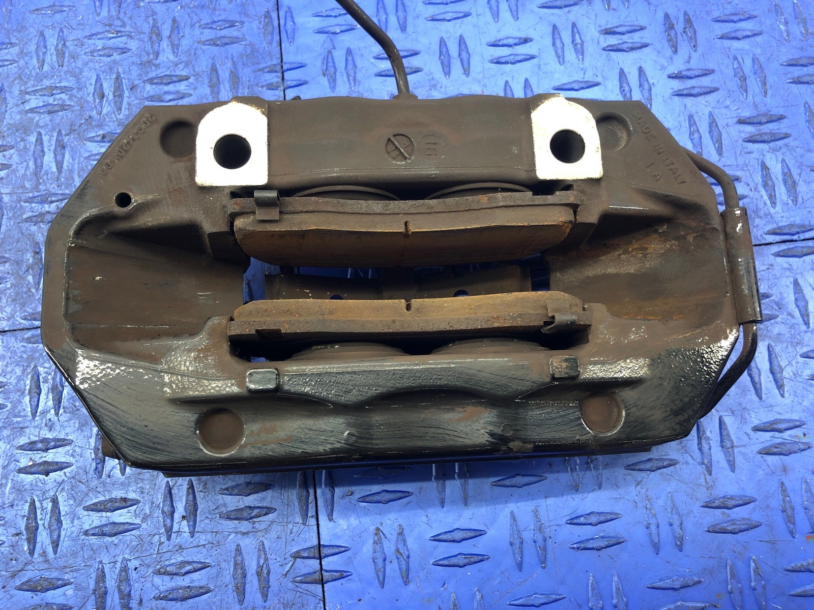 2014-2019 MASERATI GHIBLI FRONT LEFT 4 PISTON BREMBO BRAKE CALIPER OEM