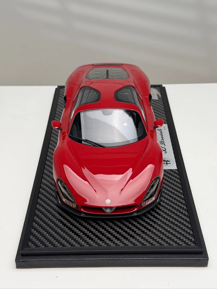 Alfa Romeo Tipo 33 Stradale (Red) [BBR] 1:18 scale - Image 4 of 4