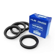 Hub Centric Rings, 73.1 to 60.1, Set of 4, ABS Plastic OD73.1--ID 60.1mm