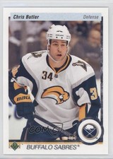2010-11 Upper Deck 20th Anniversary Variation Chris Butler #174 2d8