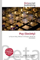 Lambert M. Surhone (U. A.) | Puy (Society) | Taschenbuch | Englisch (2026)