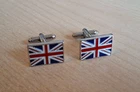 Union Jack Cufflinks