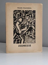 Jeunesse - Frans Masereel First Edition Irving Amen's Copy 1948