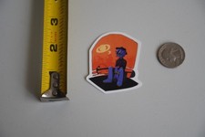 pop culture murder drones sticker